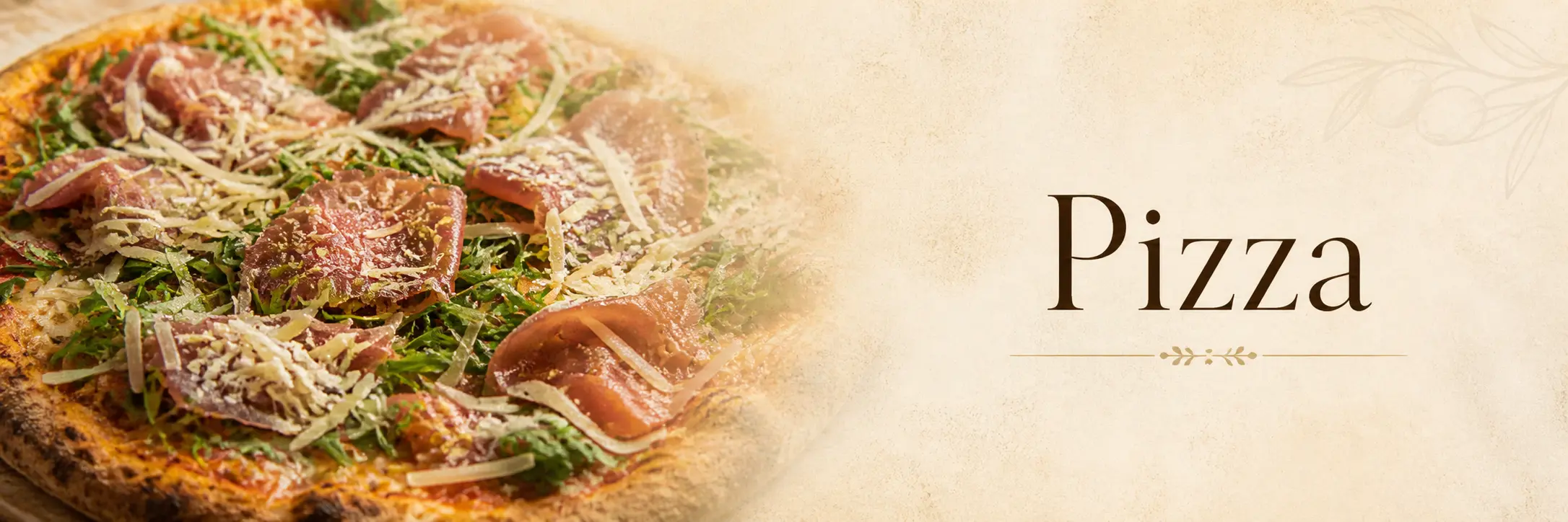 Pizza - Variationen